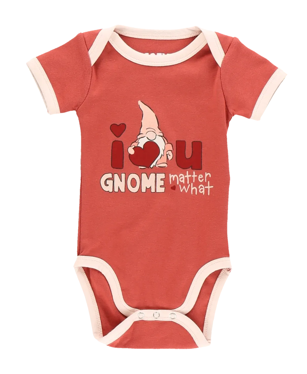 ~Lazy One Gnome Matter What Infant Onesie Creeper