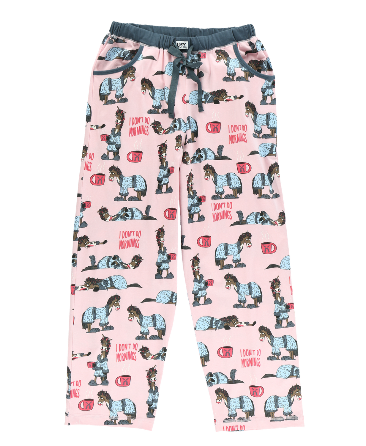 Don&#39;t Do Mornings Horse Women&#39;s PJ Pant: