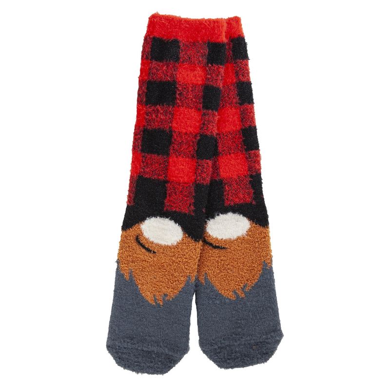 World&#39;s Softest Socks - Holiday Gnome Lumber Crew