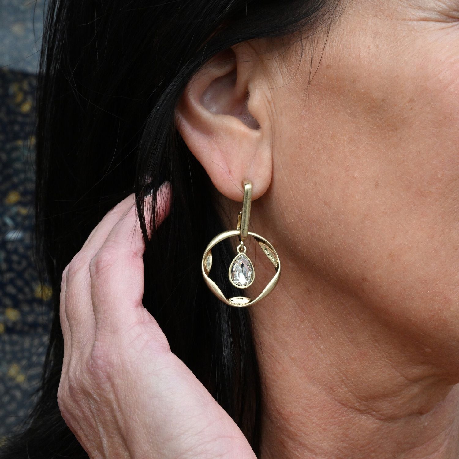 Whispers Earrings: