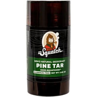 Dr. Squatch Deodorant: