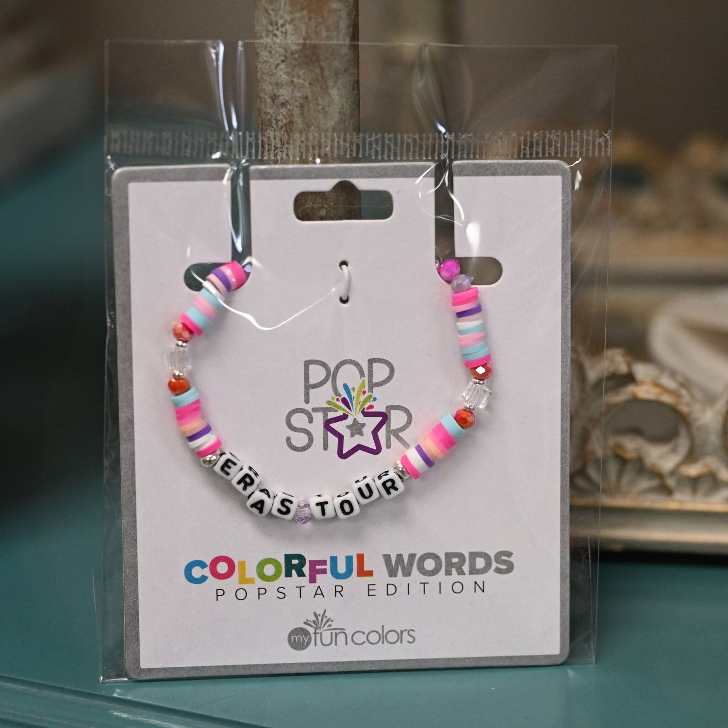 Colorful Word Bracelet: