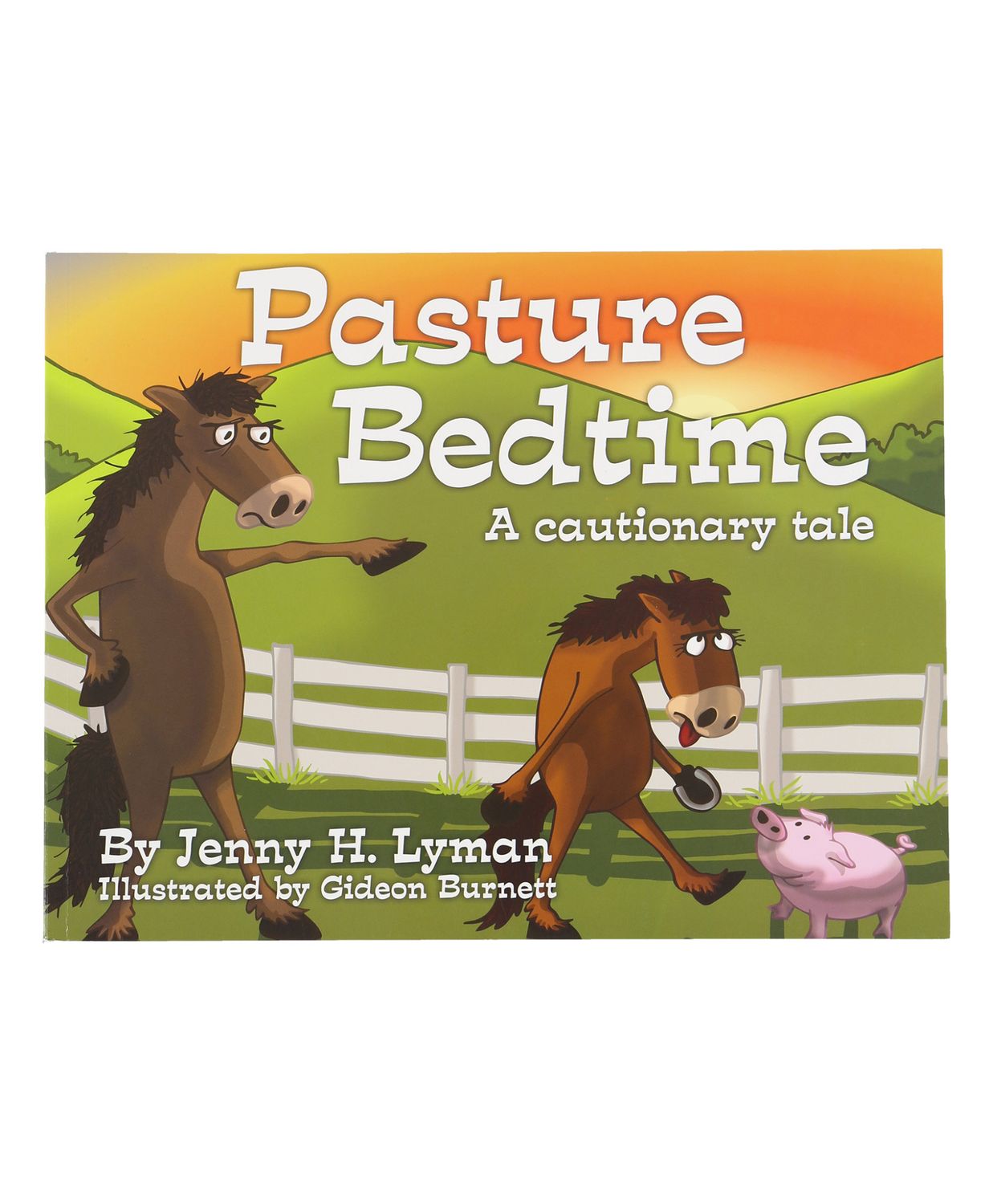 Pasture Bedtime Book