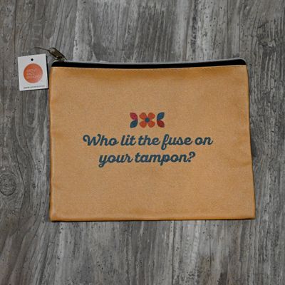 Makeup Bag: