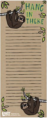 Hang In There Notepad