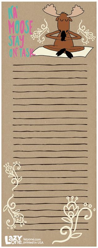 ^Namoostay List Notepad