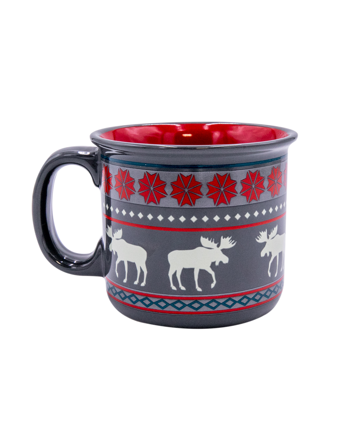 ^Moose Fair Isle Mug