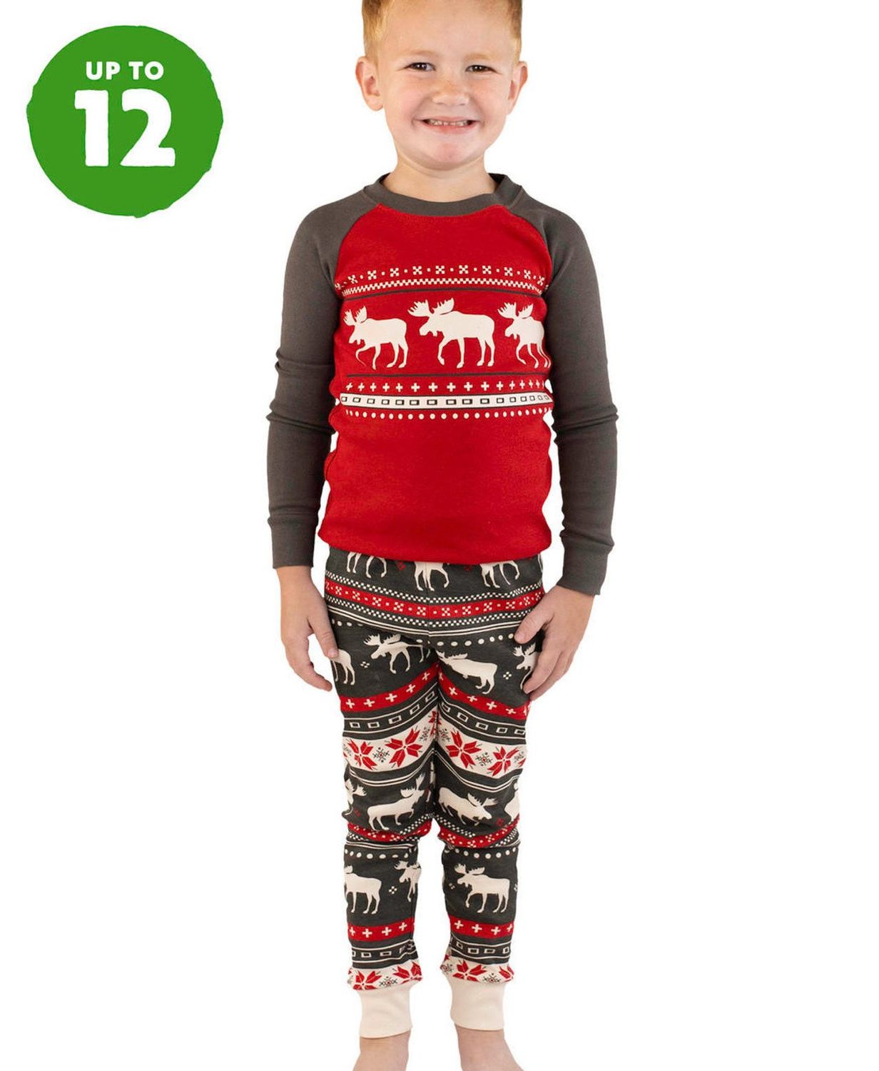 Cabin Fair Isle LS PJ Set: