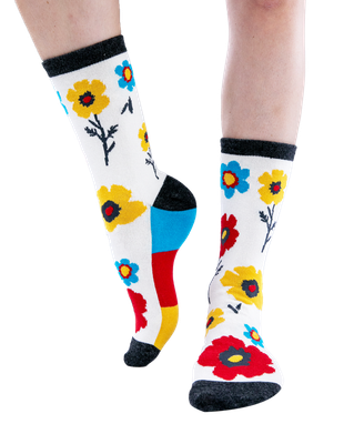 Rise &amp; Shine Crew Sock