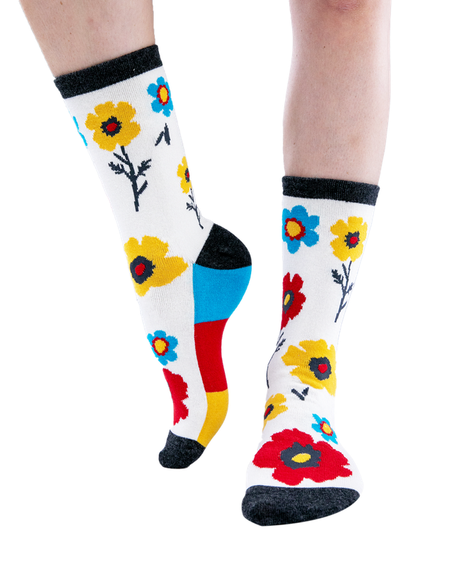 Rise &amp; Shine Crew Sock