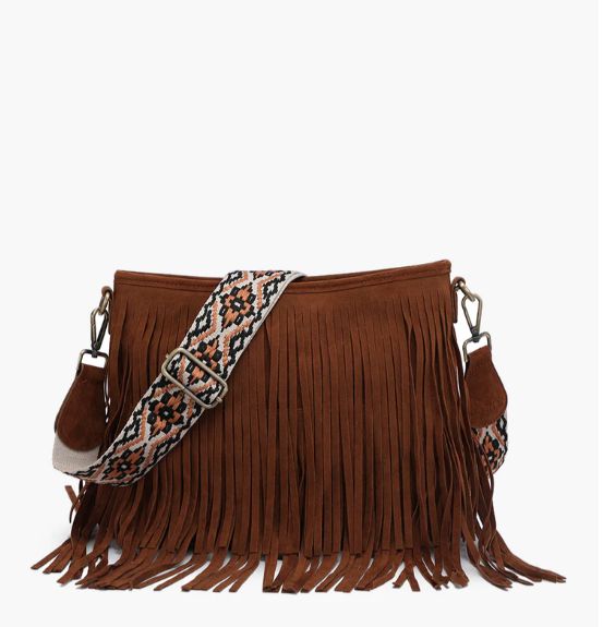 Jen &amp; Co Purse: Sadie: Brown