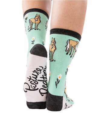 ~Pasture Bedtime Crew Sock