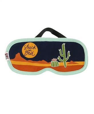 Stuck in Bed Blue Sleep Mask
