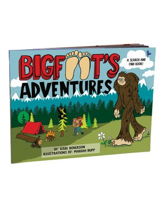Bigfoot Book