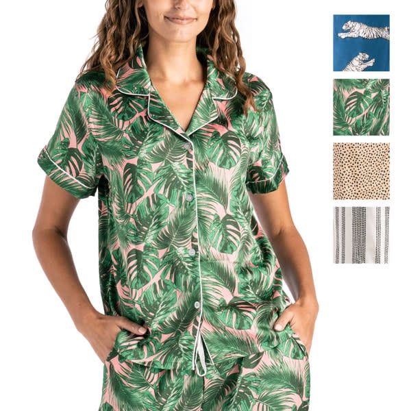 HM Beauty Sleep Satin PJ TOP: