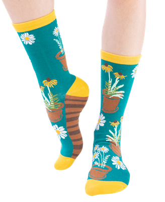 ^Daisy Crew Sock One Size