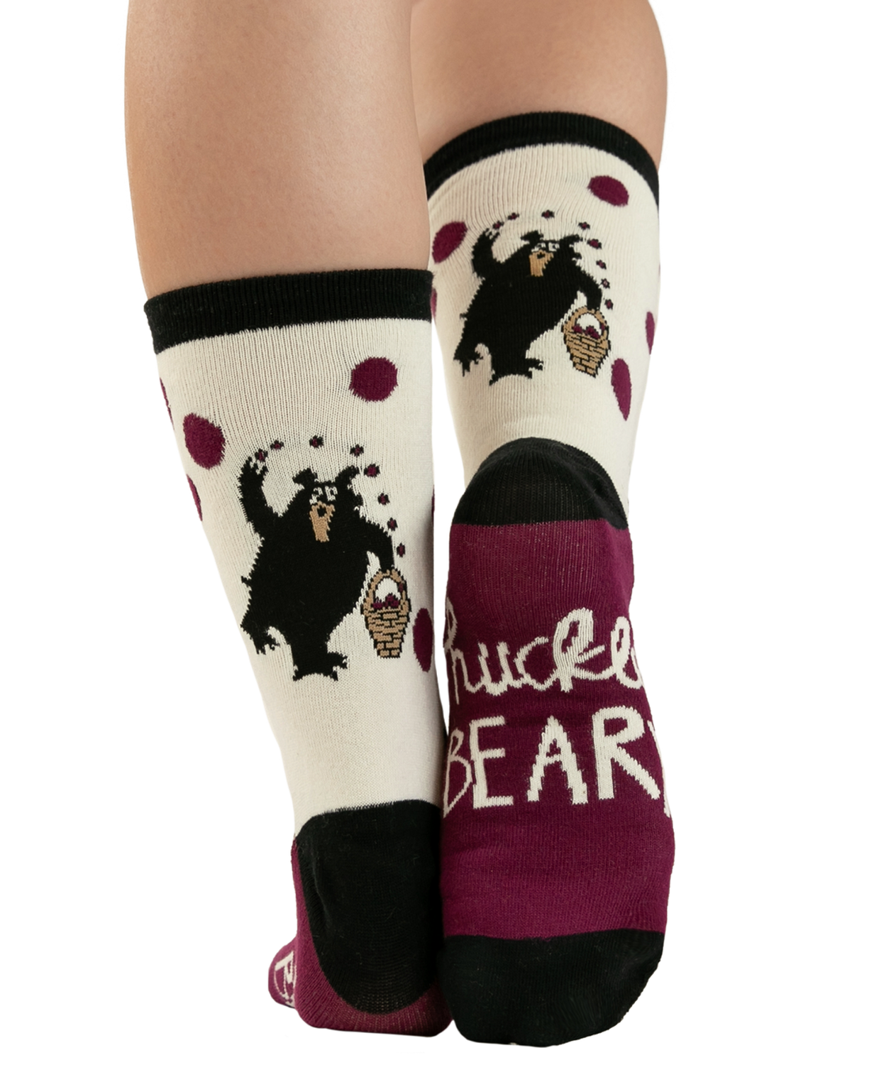 Hucklebeary Crew Sock (9-11)