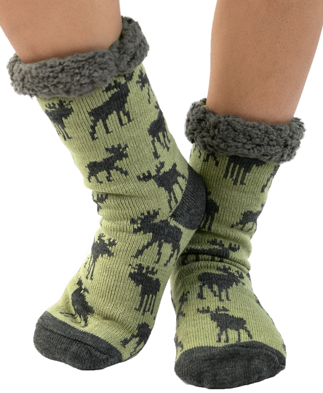 Mountain Made Plush Sock
