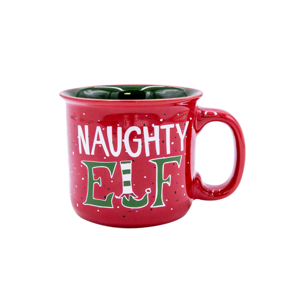 Lazy One Naughty Mug