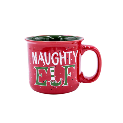 Lazy One Naughty Mug
