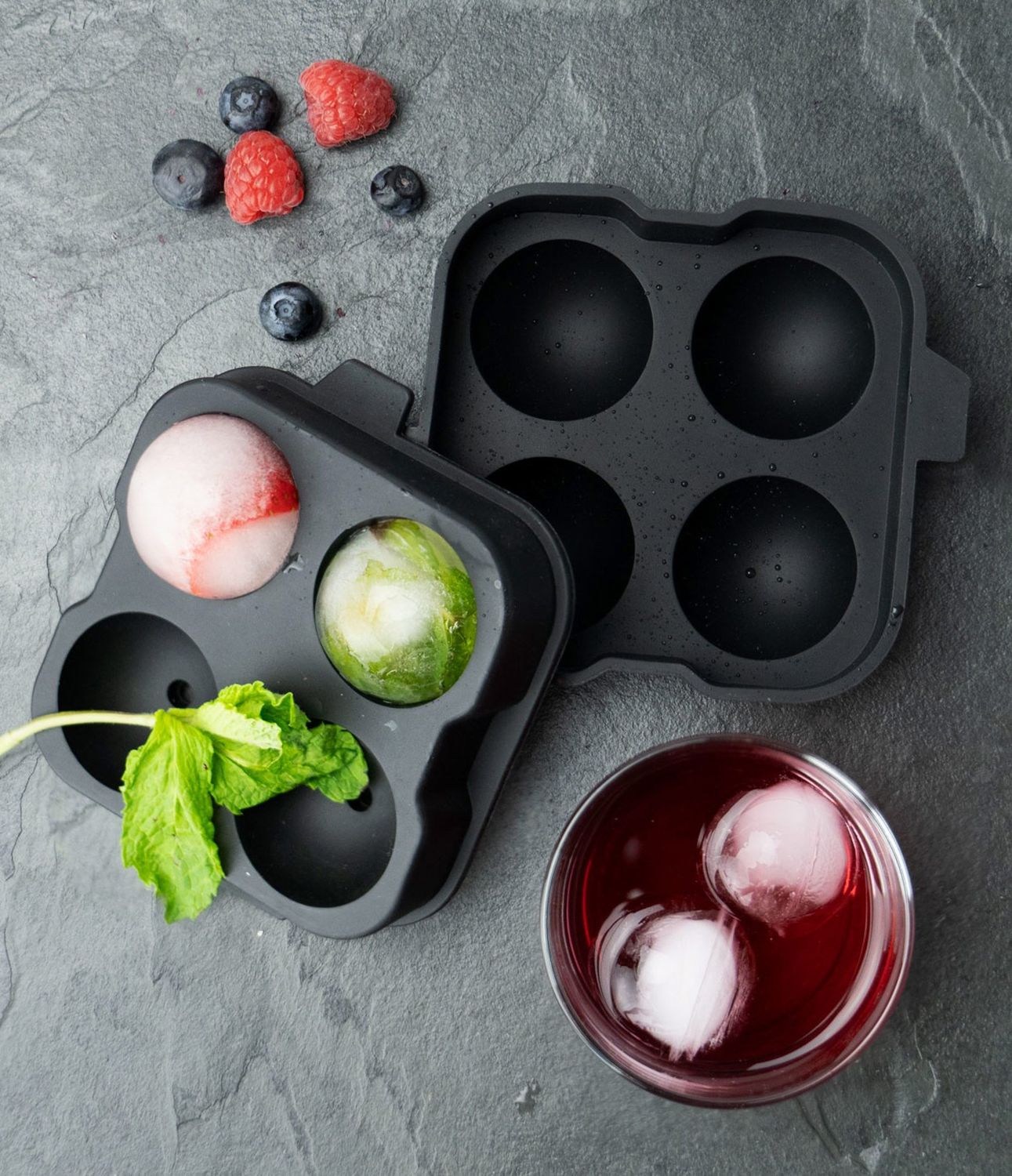 Krumbs Kitchen: Ice Ball Silicone Tray