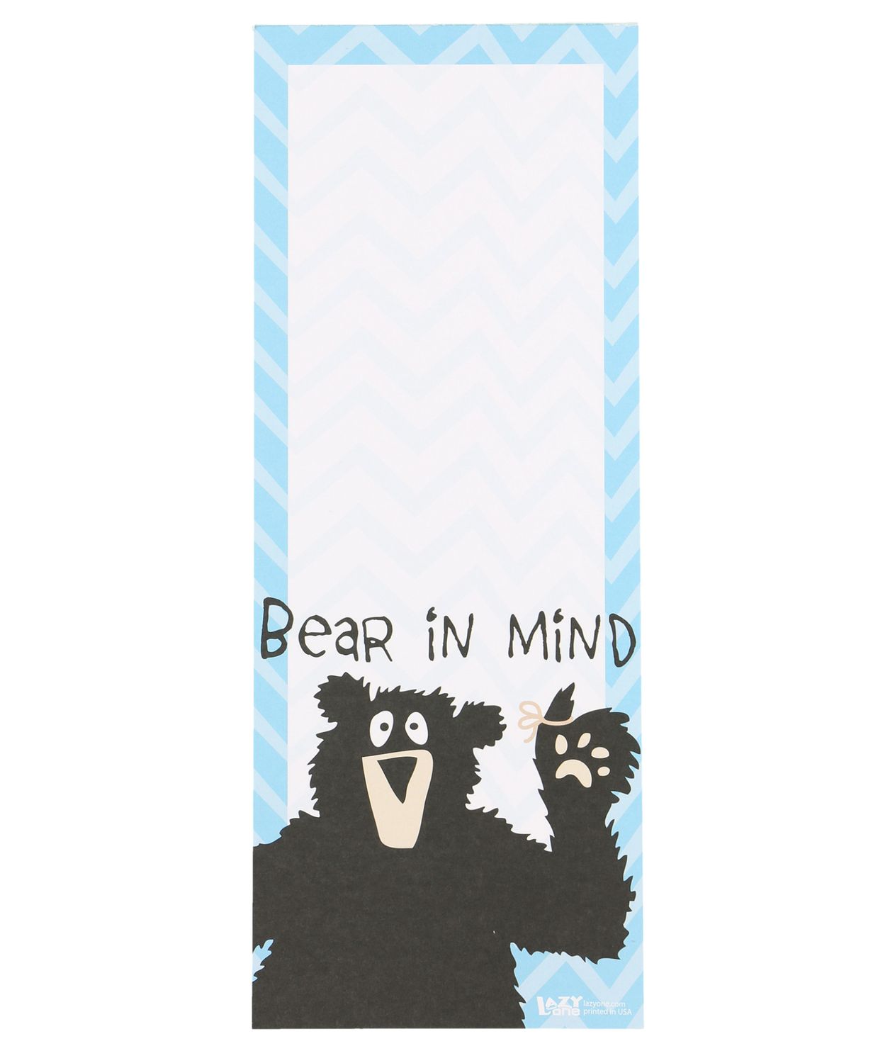 ^Bear in Mind Notepad