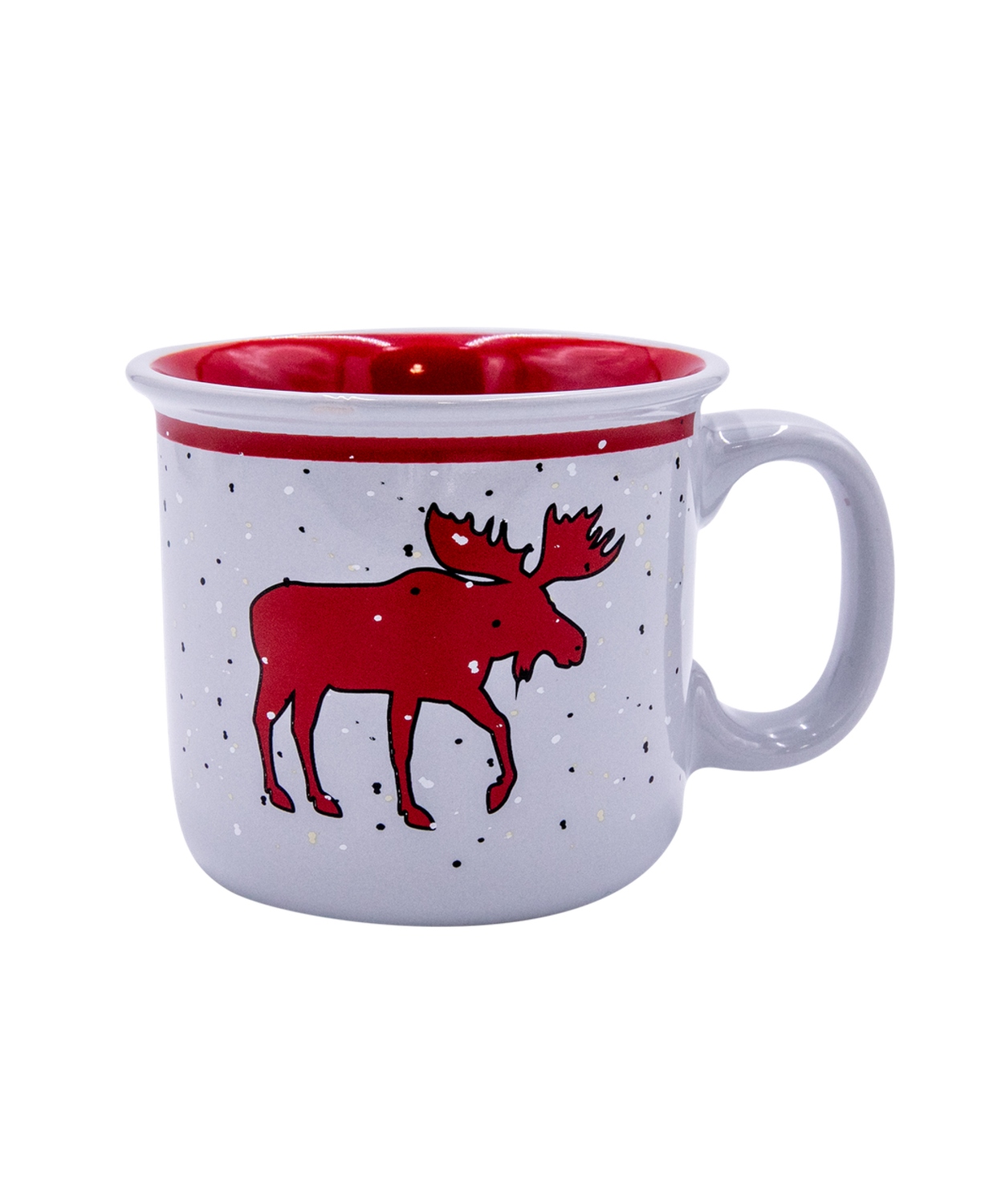 Cabin Moose Mug