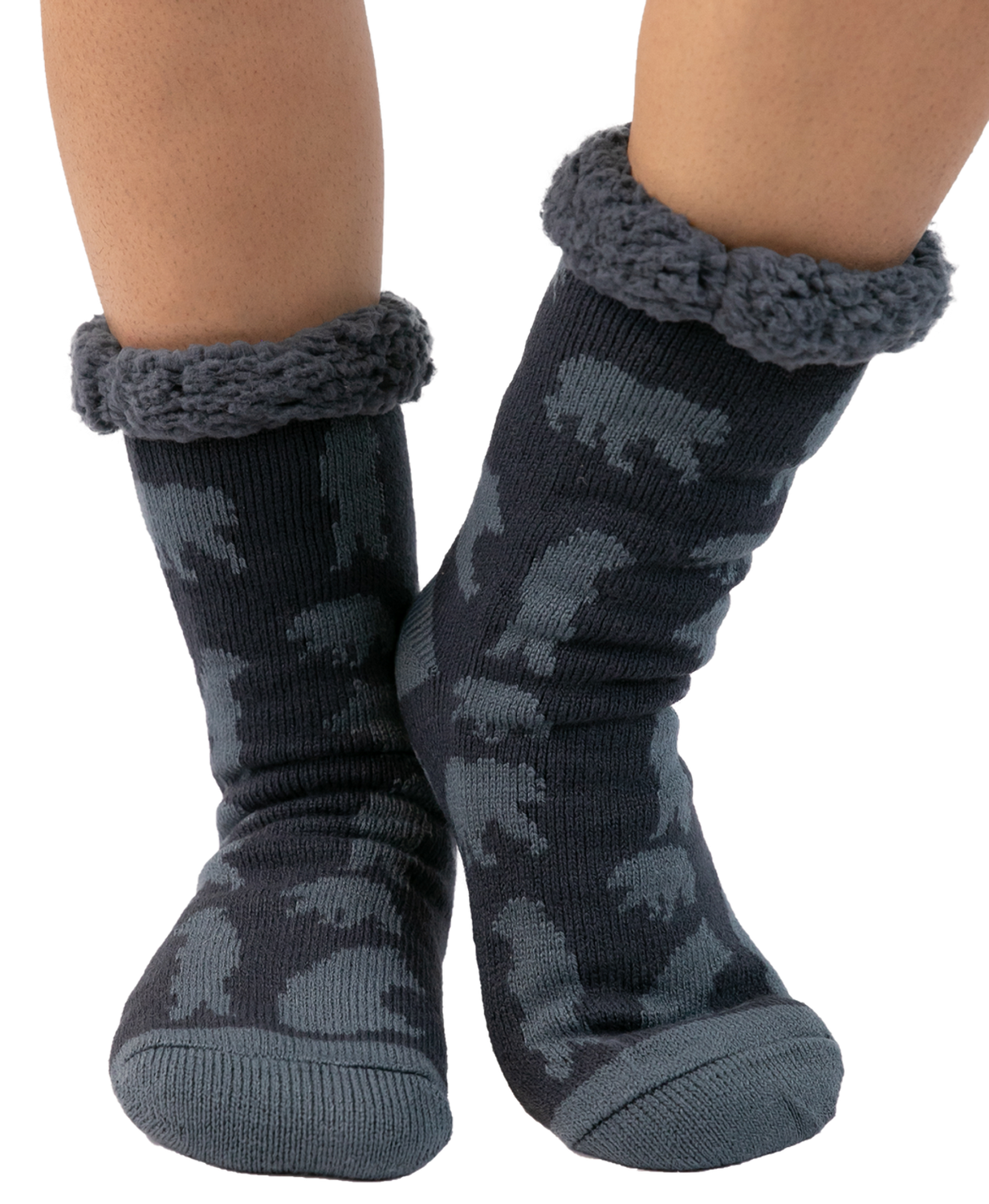 Get Lost Plush Sock