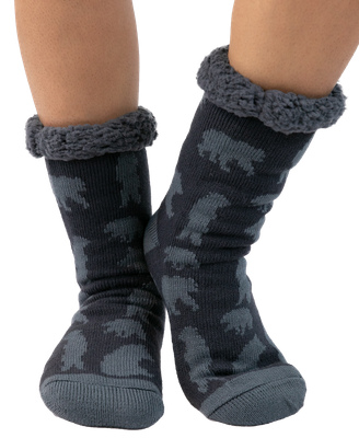 Get Lost Plush Sock