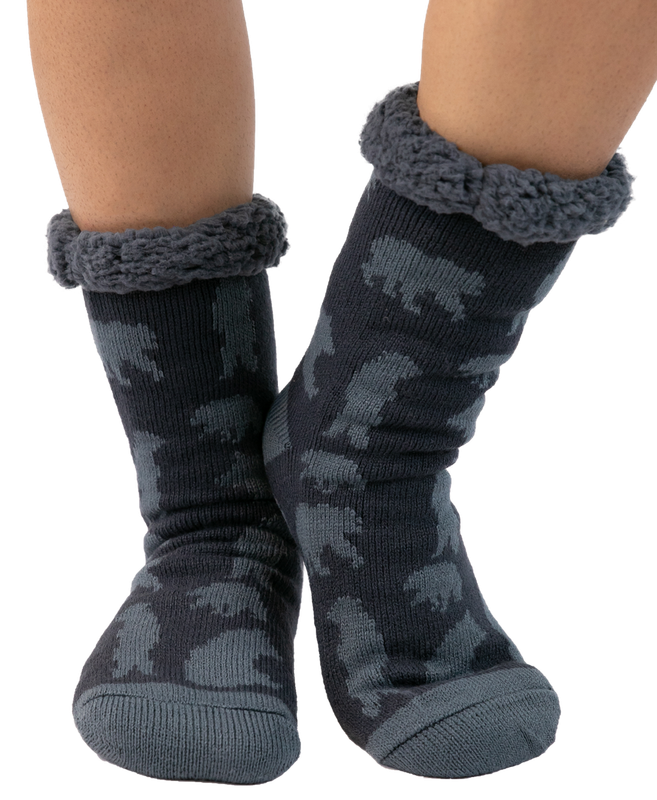 Get Lost Plush Sock