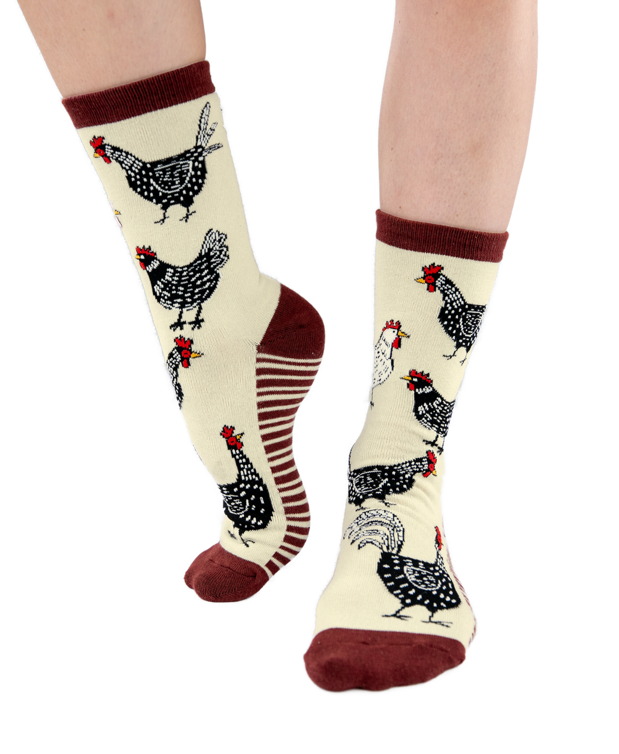 Chicken Crew Sock (9-11)