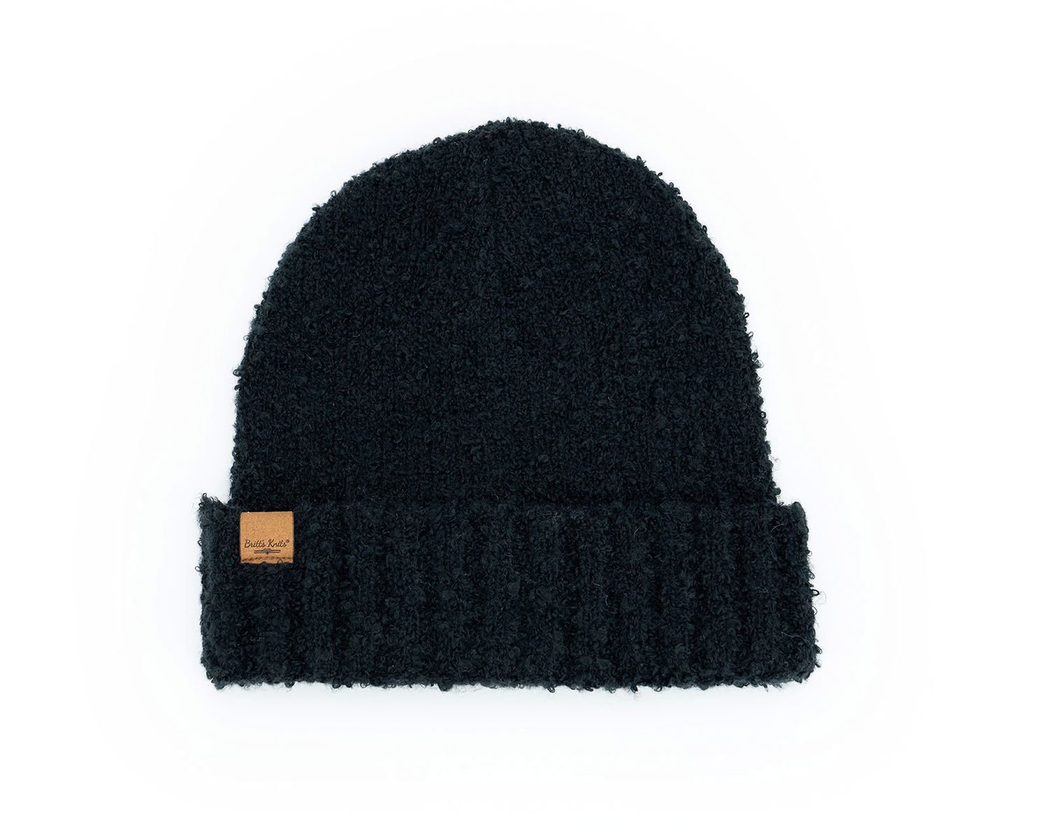 Britt&#39;s Knits® Common Good Recycled Hat: Black