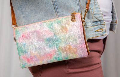 (DNR) Jen &amp; Co Purse: Riley: Tie Dye-Multi2