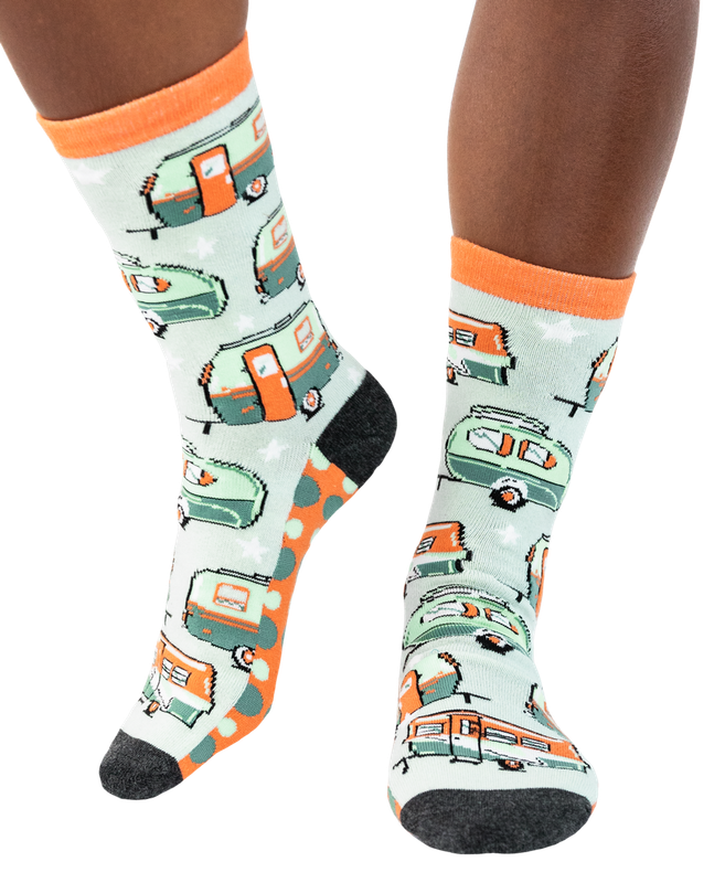 ~Rolltell Crew Sock