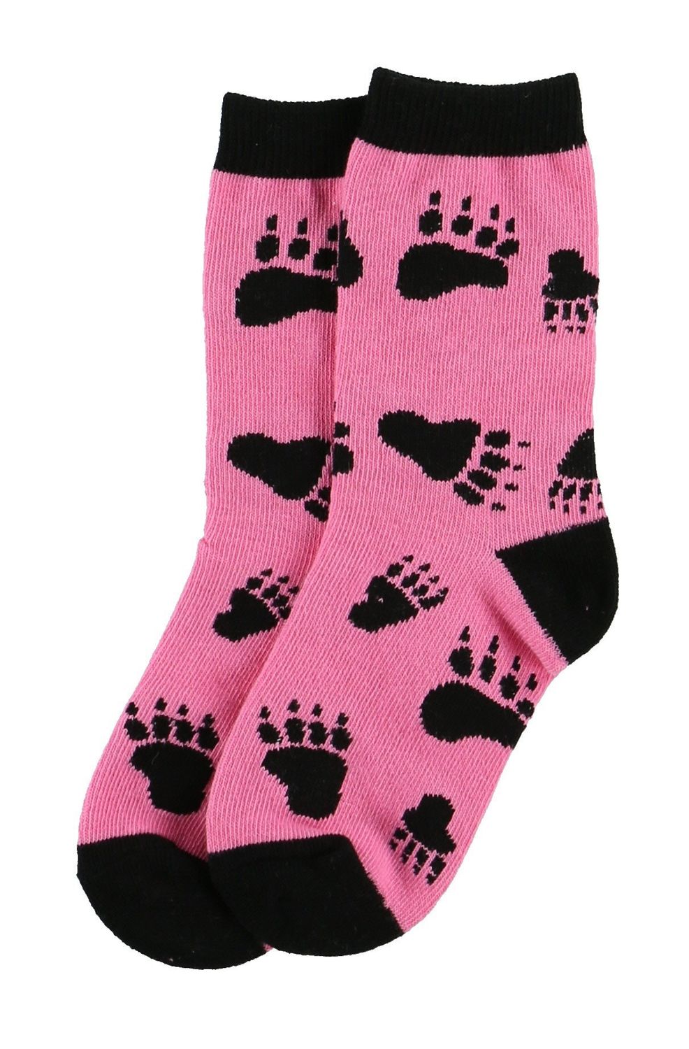 ^Bear Hug Kid&#39;s Sock:, Size: S, Color: Pink