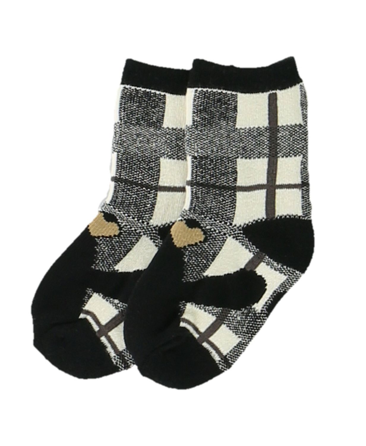 Bear Hug Infant Socks, Color: Grey:, Size: 6-12 M