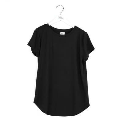 HM Crewneck Dream Tee: , Color: Black:, Size: Small