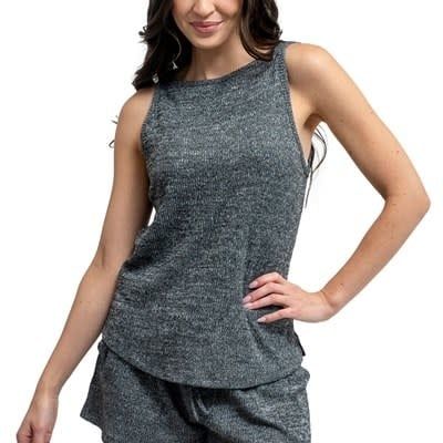 HM Cuddleblend TANK:, Color: Black:, Size: Small