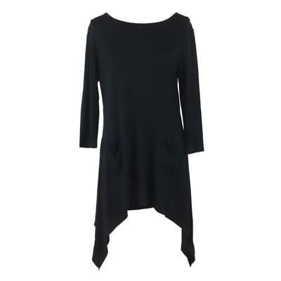 HM Sharkbite TOP:, Color: Black:, Size: SMALL