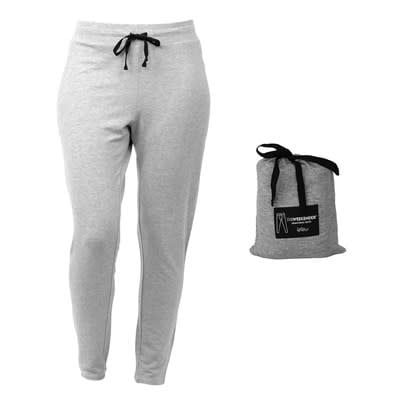 Hello Mello Weekender Pants, Color: Grey, Size: SMALL