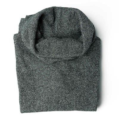 Hello Mello Cuddleblend Cowl Top, Color: Black:, Size: SMALL