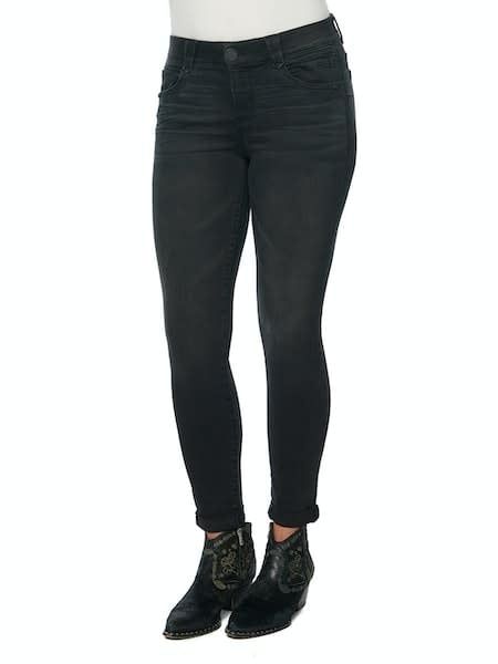 (DNR) Democracy 27/29/10 Ankle Skimmer:, Color: Black:, Size: 2