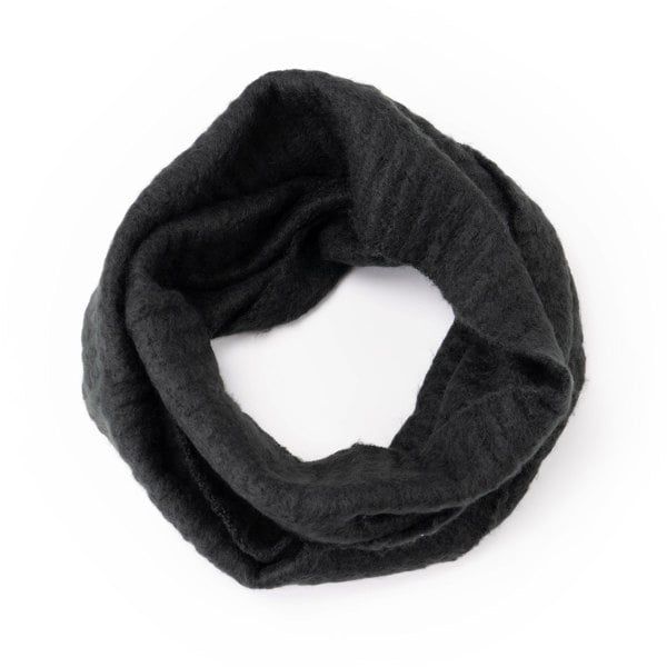 Britt’s Knits® Common Good Infinity Scarf, Color: Black