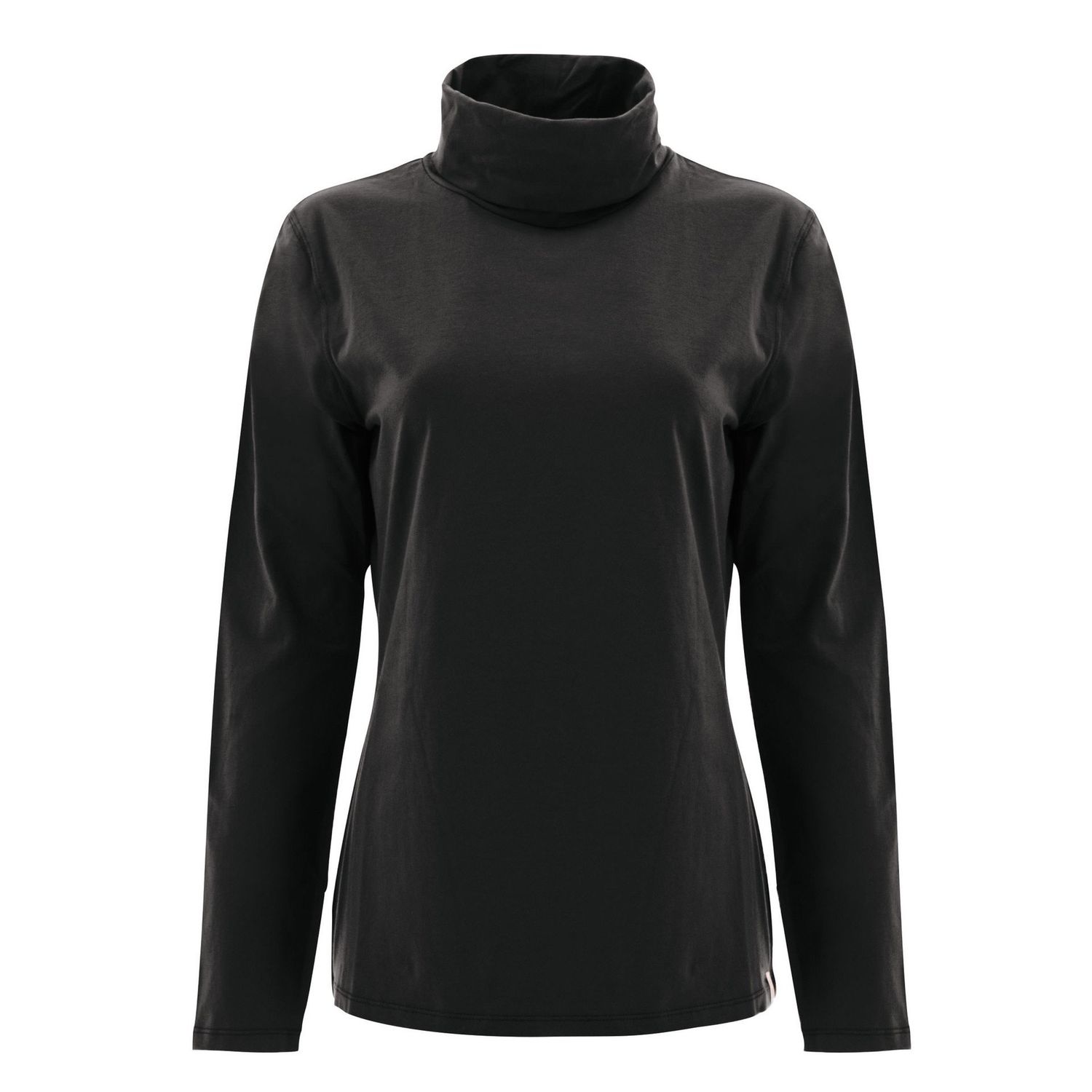 Teton Turtleneck:, Color: Black:, Size: XS
