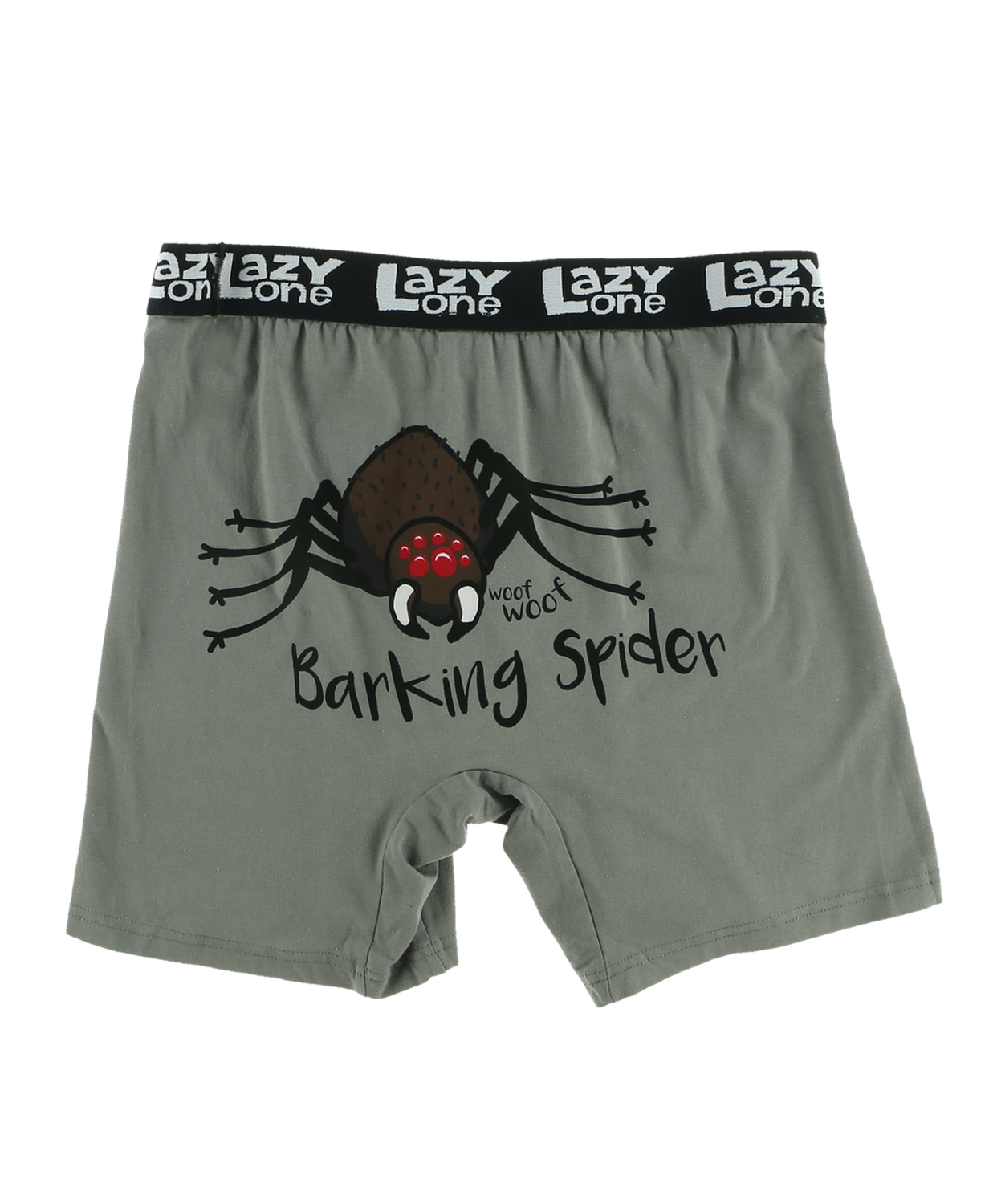 Lazy One: Barking Spider Boxer Brief:, Size: S