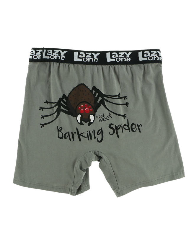 Barking Spider Boxer Brief:, Size: S