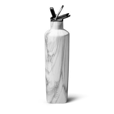 BruMate 25oz Rehydration Bottle:, Color: Carrara