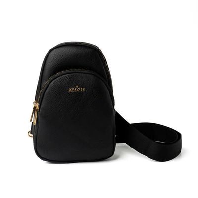 Kedzie Sunset Sling:, Color: Black