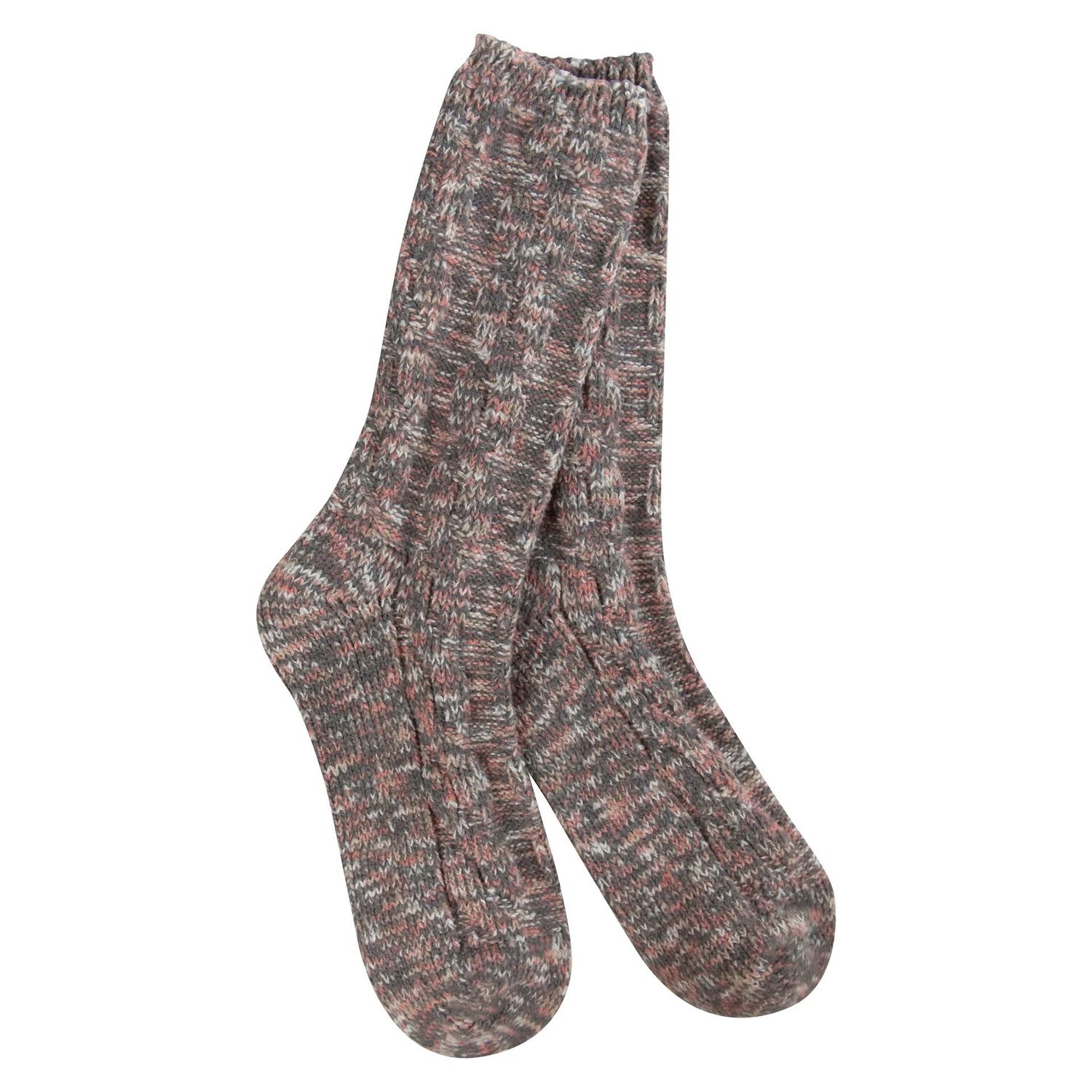 World&#39;s Softest Sock (WRACBCRW):, Color: Smokey
