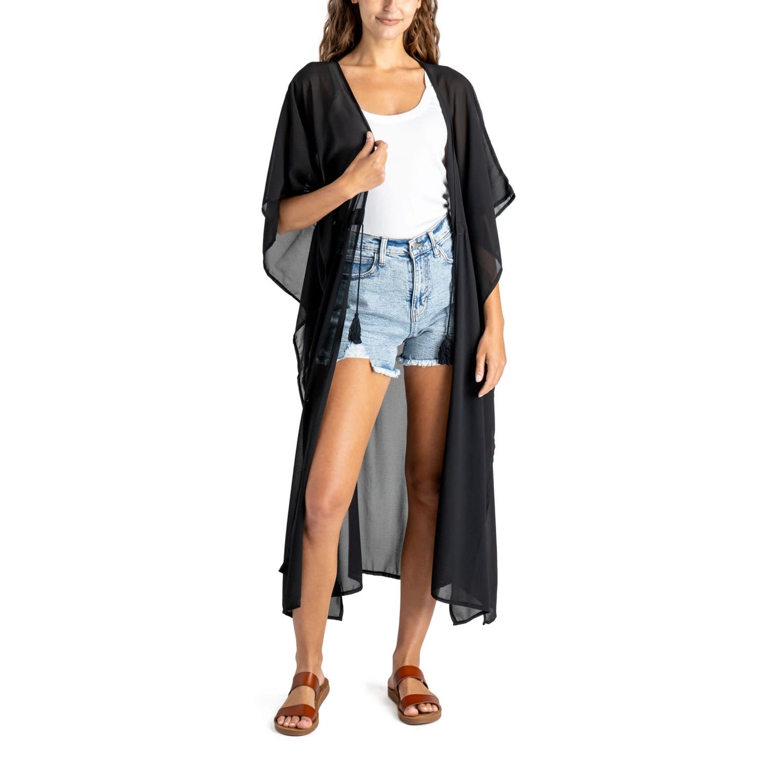 Allthreads Riviera Wrap:, Color: Black